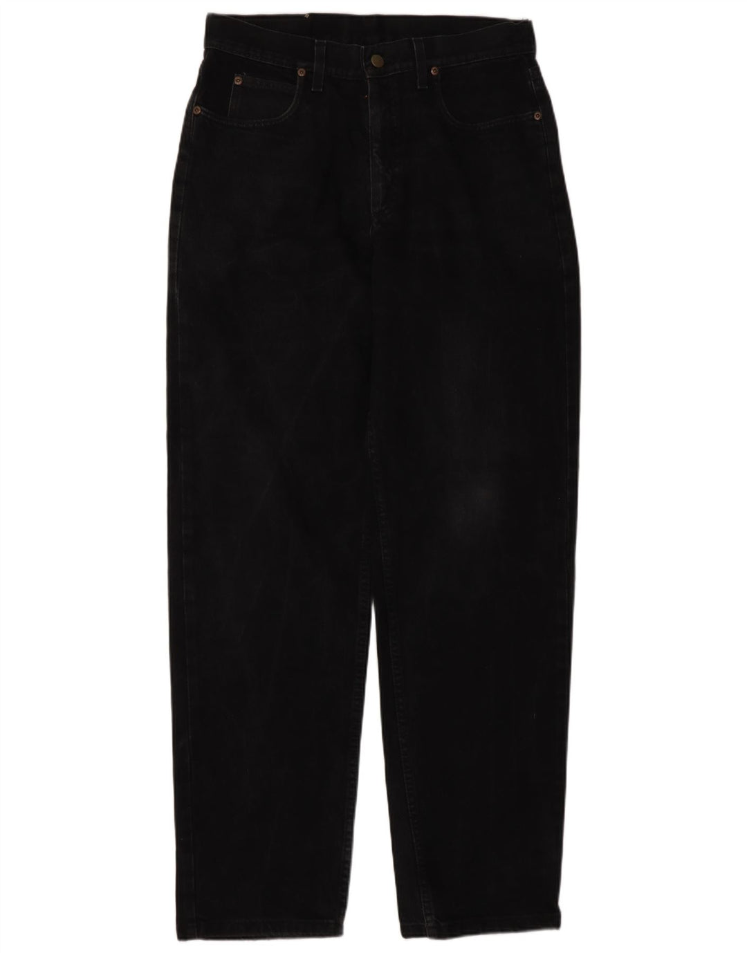 Мужские зауженные джинсы Lee W32 L34, черный хлопок