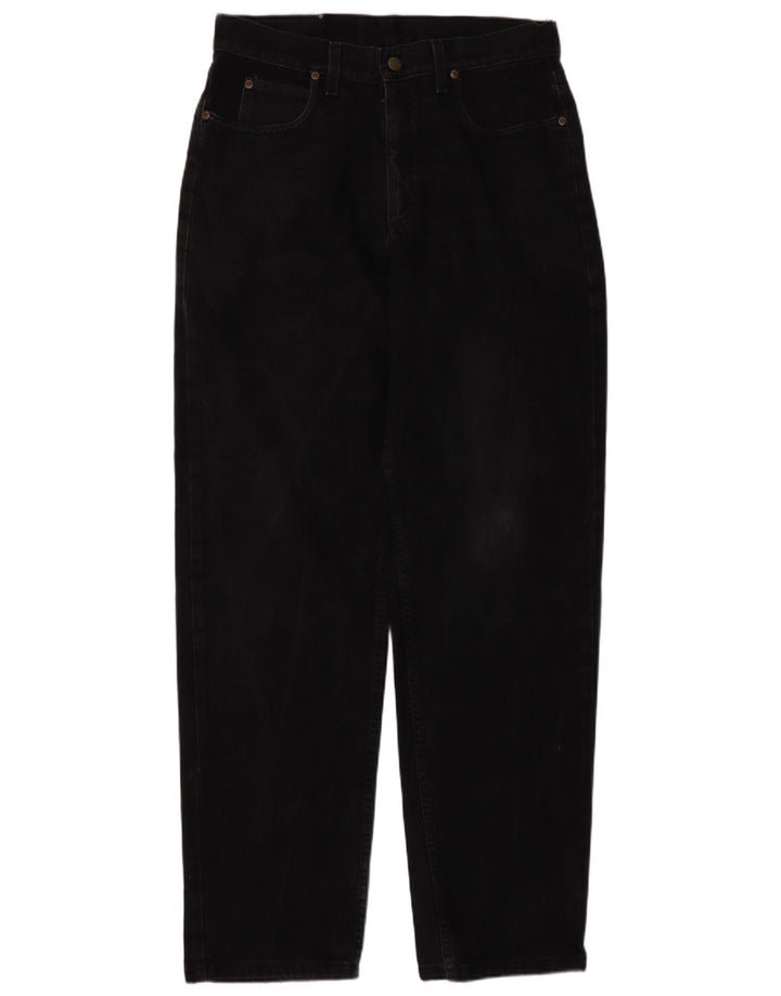 Мужские зауженные джинсы Lee W32 L34, черный хлопок