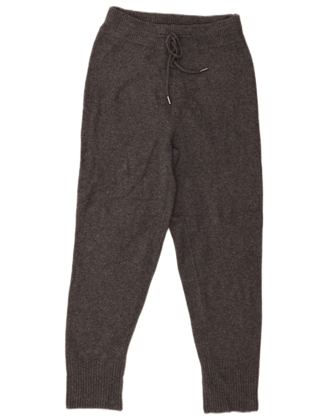 Женские спортивные брюки Zara Joggers UK 10, маленькие серые, полиэстер