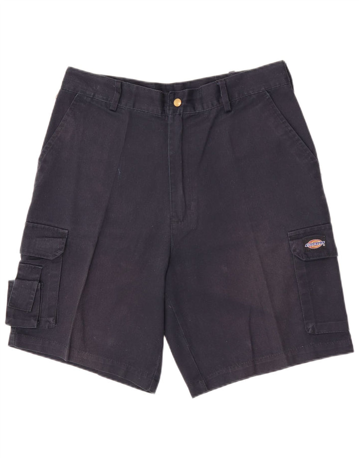 Мужские шорты-карго Dickies Redhawk W34, большие, темно-синие