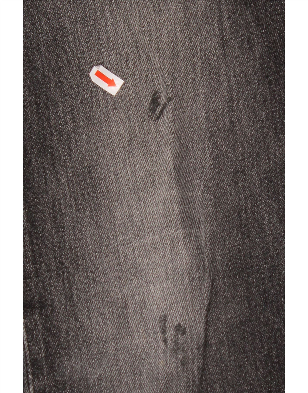 Мужские прямые джинсы LEVI'S 501 W32 L32, черный хлопок