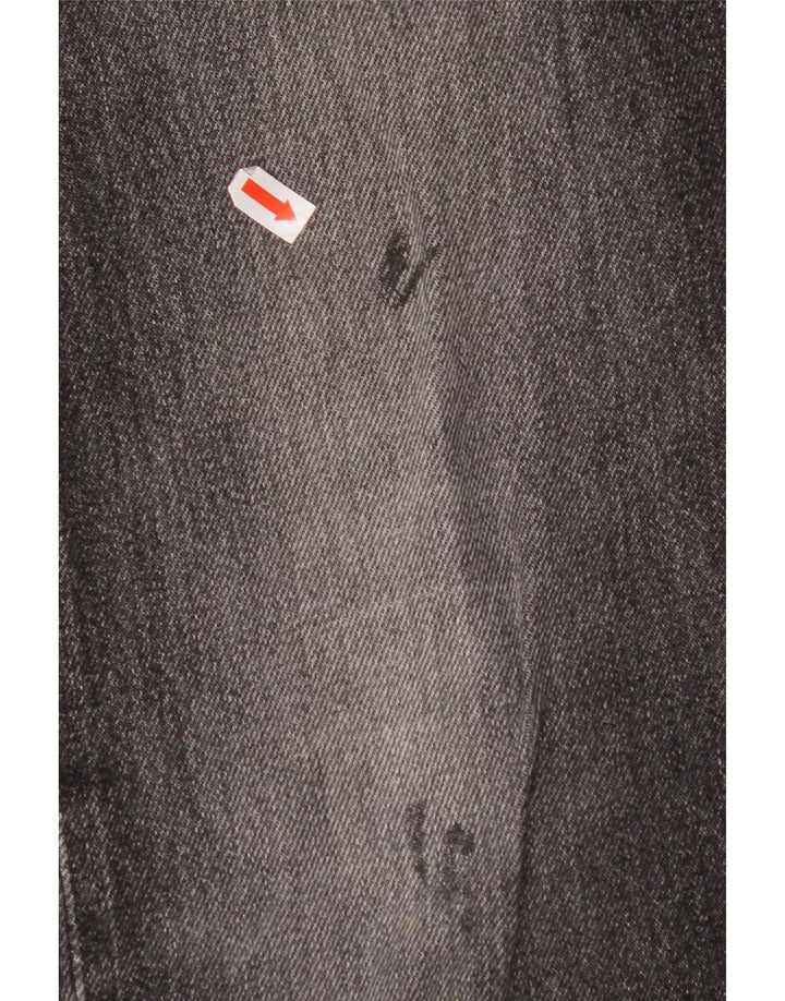 Мужские прямые джинсы LEVI'S 501 W32 L32, черный хлопок