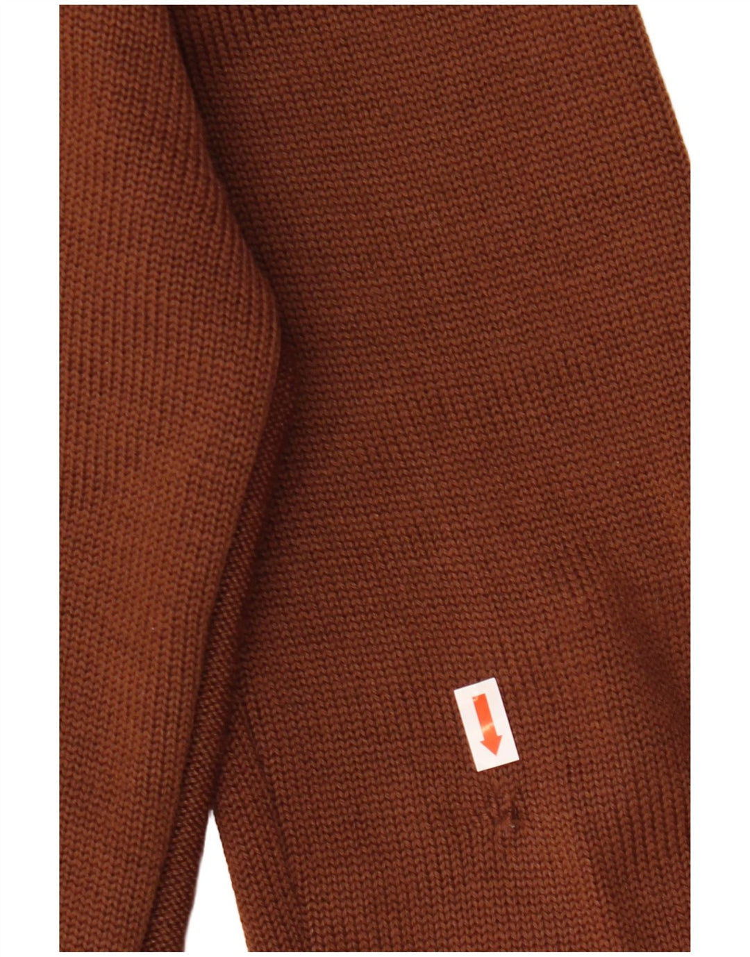 Женский кардиган Rainbow IT 48 XL, коричневая шерсть