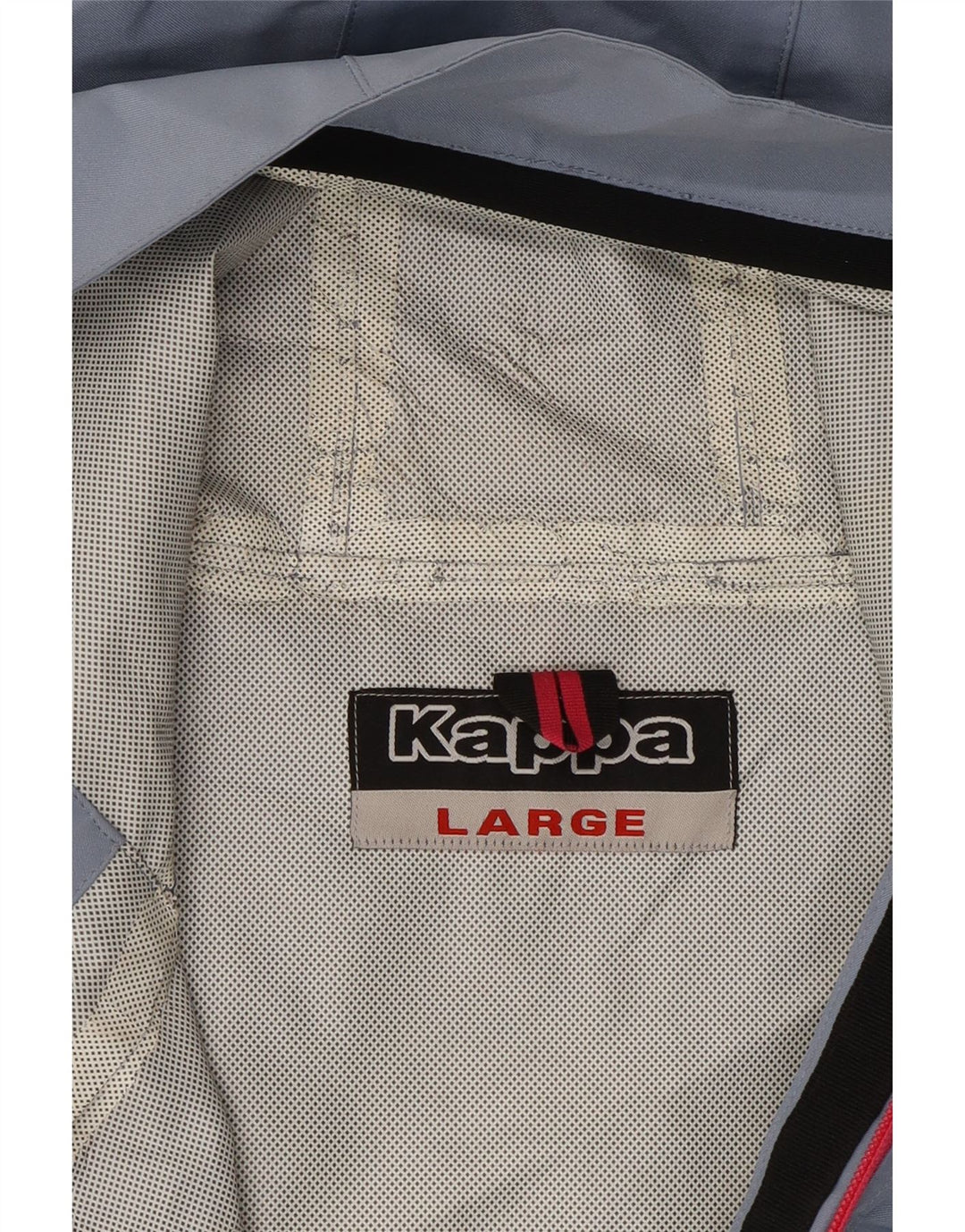 Женская дождевик с капюшоном Kappa UK 14, большой синий полиэстер