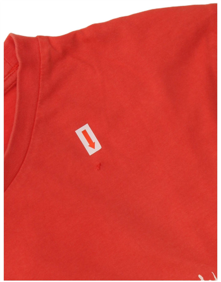 LOTTO Mens Graphic T-Shirt Top Large Red