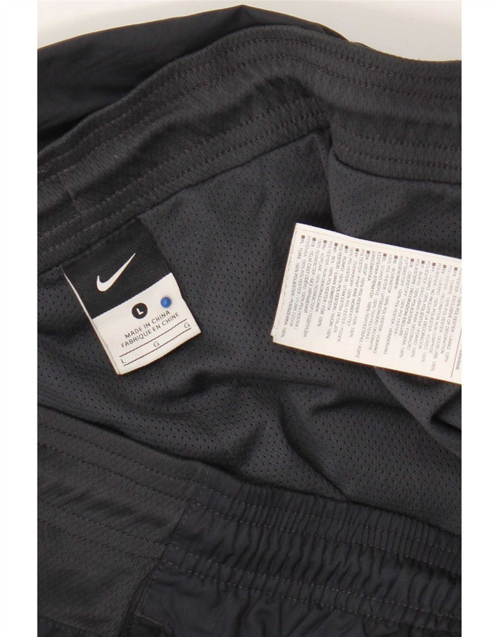 Мужские спортивные брюки Nike, большие темно-синие брюки для бега