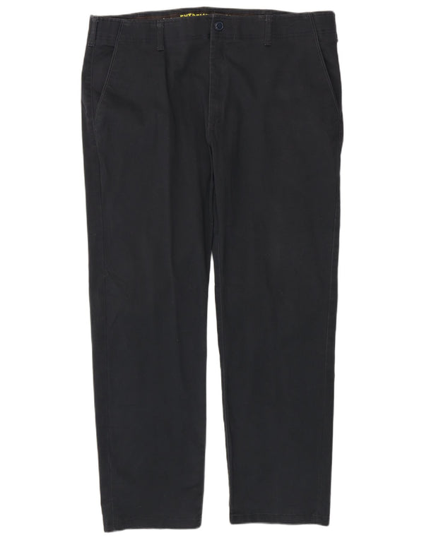 Мужские прямые брюки-чиносы LEE Extreme Motion W40 L32, темно-синие, хлопковые