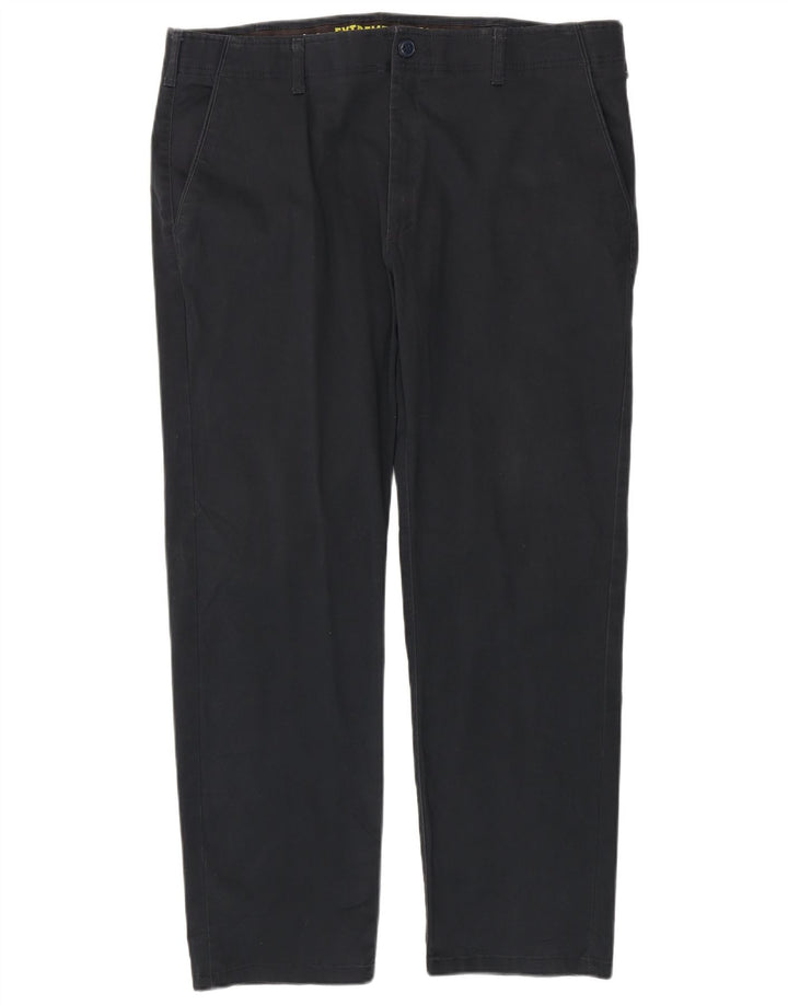 Мужские прямые брюки-чиносы LEE Extreme Motion W40 L32, темно-синие, хлопковые