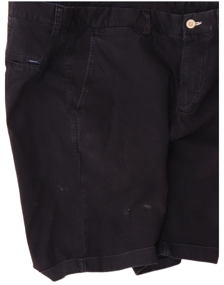 Мужские шорты чинос Gant стандартного кроя W32, средние, темно-синие, хлопковые