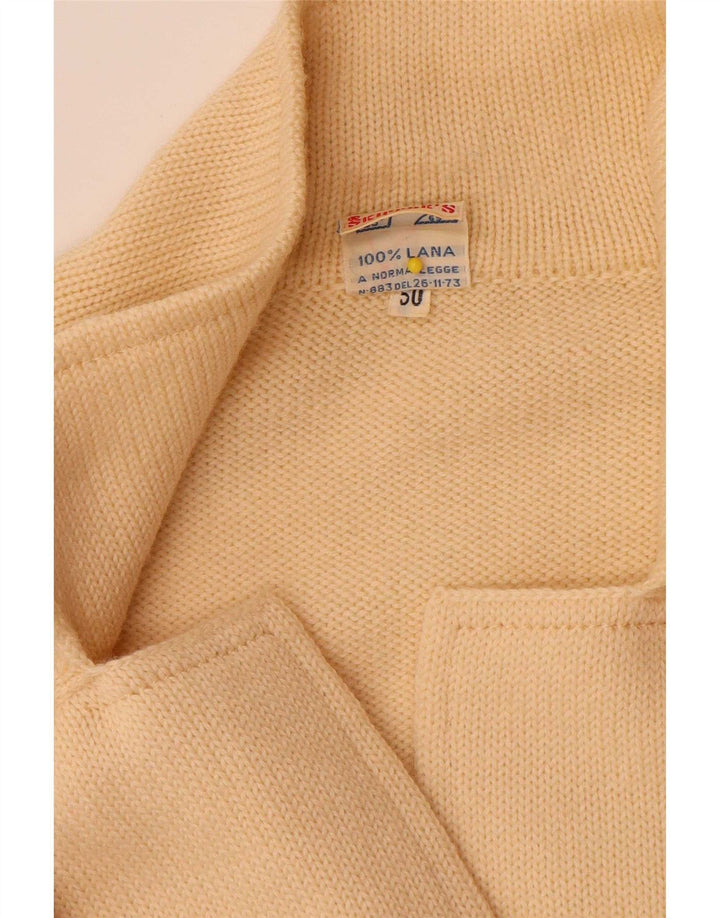 Женский кардиган Skipper's свитер IT 50 XL Желтый Шерсть