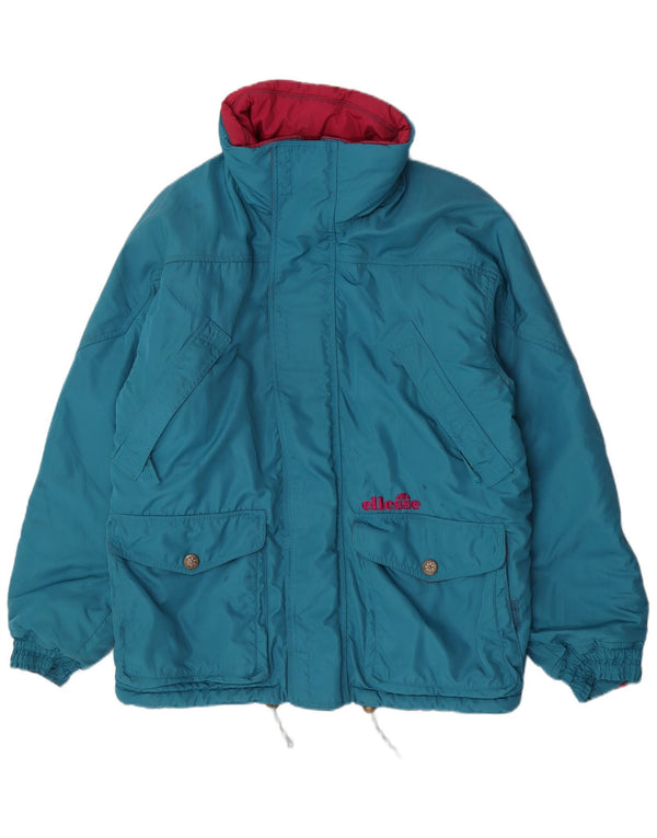 Мужская утепленная куртка Ellesse UK 42 XL, синяя, полиэстер