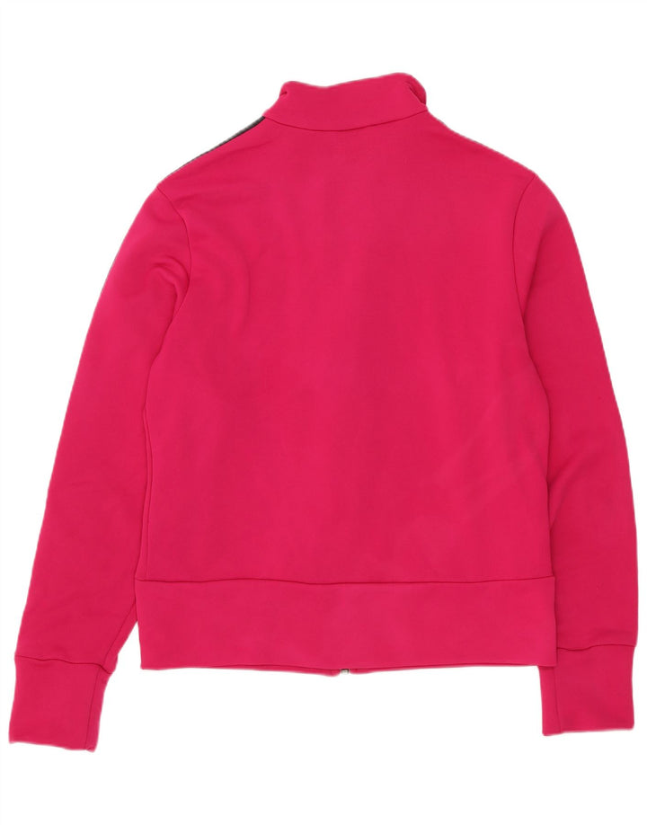 Женский спортивный костюм Adidas Top Jacket UK 12, средний розовый полиэстер