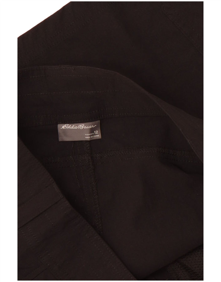 Женские шорты карго EDDIE BAUER US 12, большие W34, черные