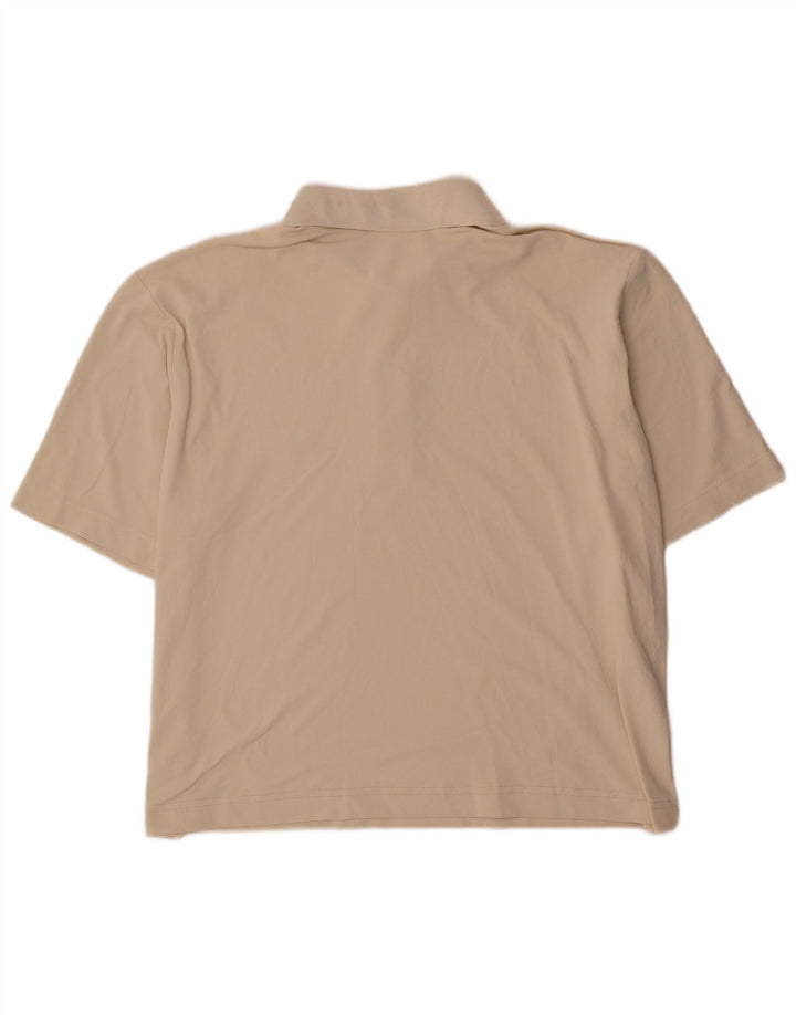 Мужская рубашка-поло Chervo IT 48 Medium Beige Nylon