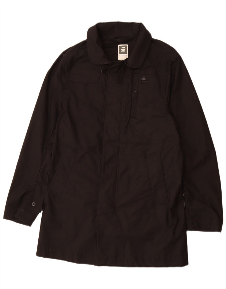 Мужская куртка G-Star UK 40, большая черная, хлопок