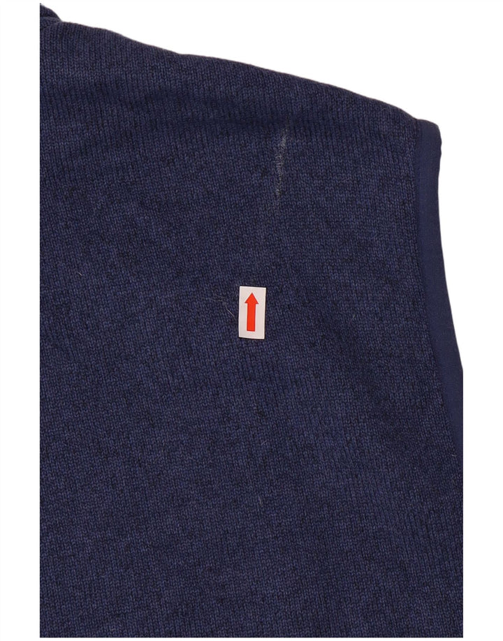 Мужской спортивный костюм без рукавов Vineyard Vines, верхняя куртка XL, синий в крапинку, в стиле преппи