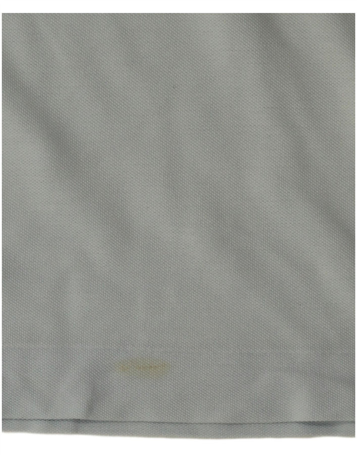 Мужская рубашка-поло LACOSTE, размер 3, маленькая, синяя, хлопок