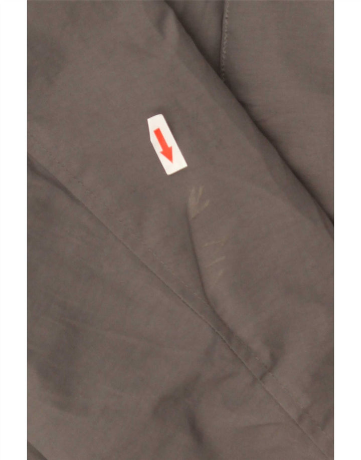 Refrigiwear Мужская парка с капюшоном UK 46 3XL Серый