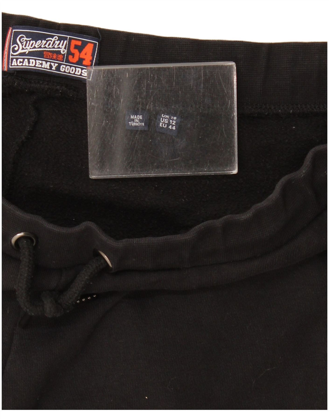 Женские спортивные брюки Superdry UK 16, большие черные