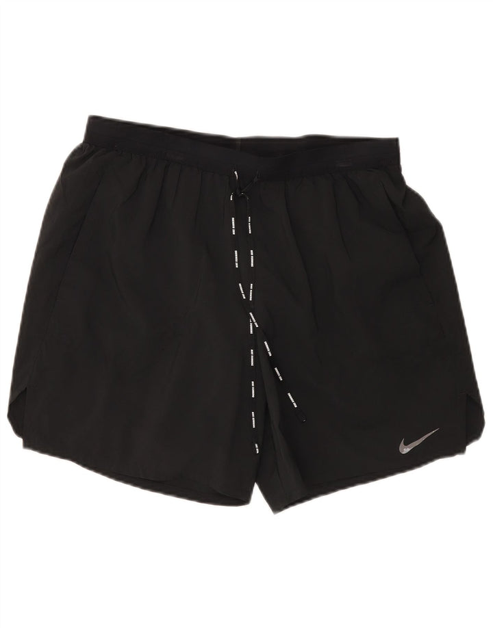 Женские спортивные шорты Nike UK 16, большие черные