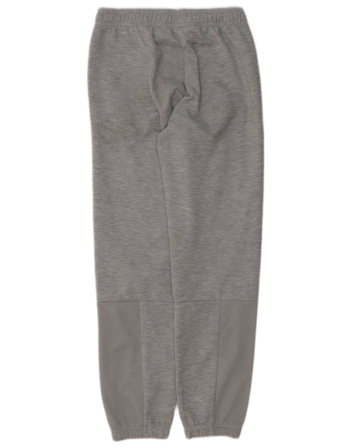 ADIDAS Спортивный костюм с рисунком для мальчиков Брюки-джоггеры 13-14 лет Серый полиэстер