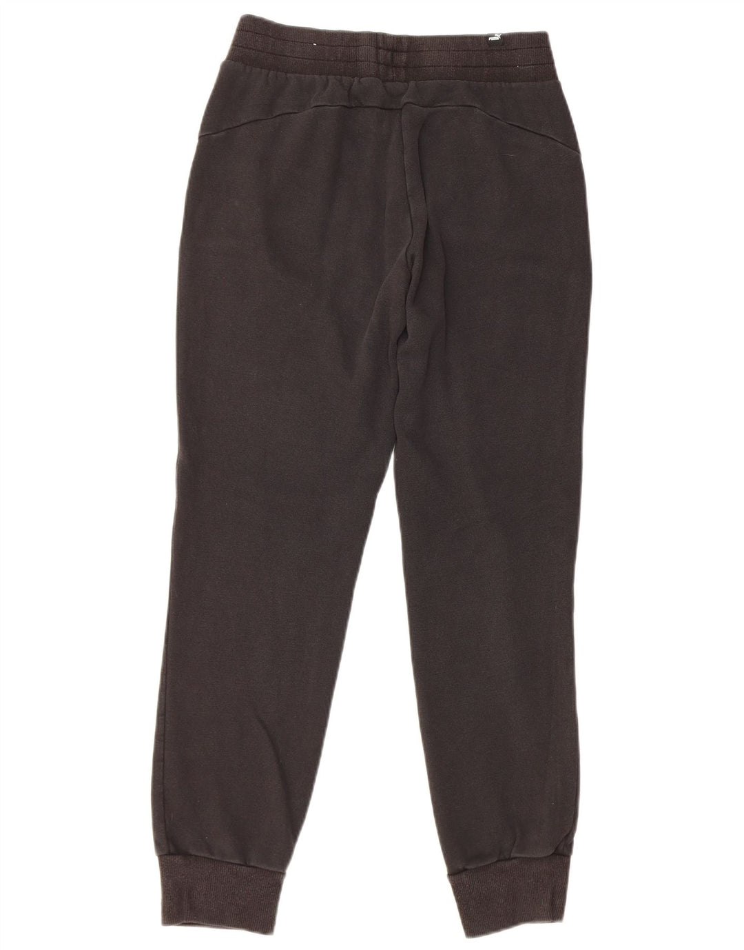 Женские спортивные брюки PUMA Joggers UK 10, маленькие черные, полиэстер