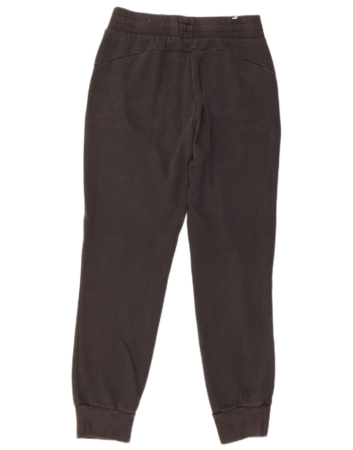 Женские спортивные брюки PUMA Joggers UK 10, маленькие черные, полиэстер