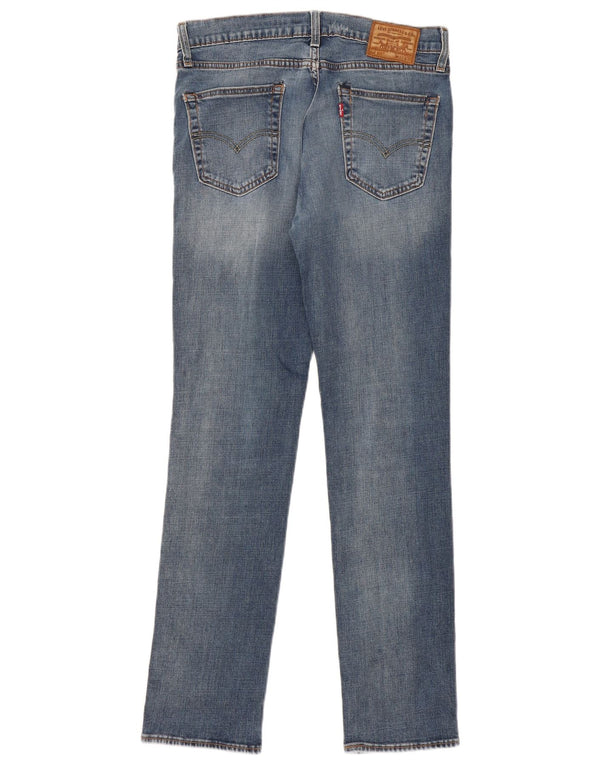 Мужские джинсы Levi's 511 Slim W33 L32 Синие, хлопок