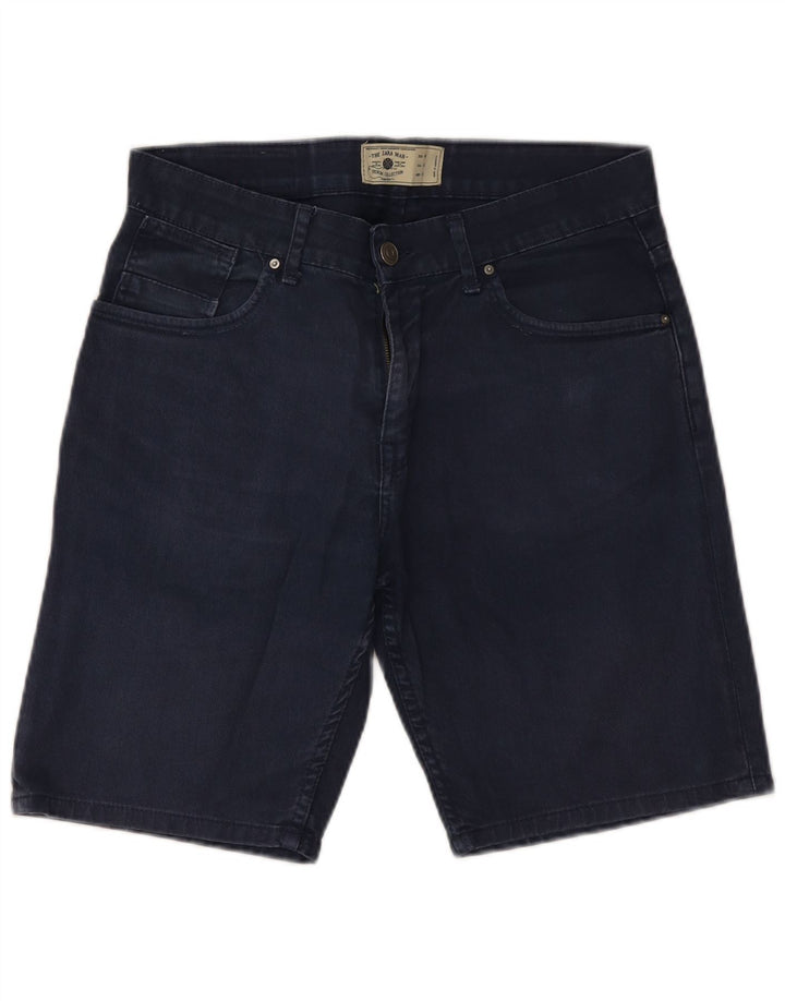 Мужские джинсовые шорты Zara EU 40 Medium W31 Темно-синие