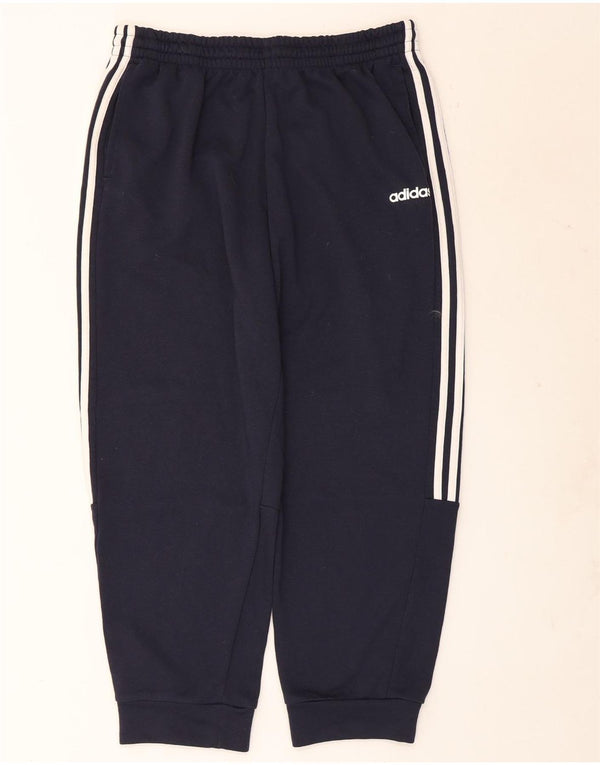 Adidas Mens Climalite Спортивный костюм Брюки Джоггеры XL Темно-синий полиэстер