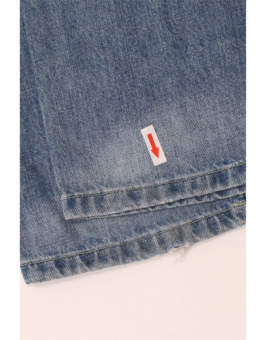 Прямые джинсы Levi's для мальчиков 7–8 лет W24 L23, синий хлопок