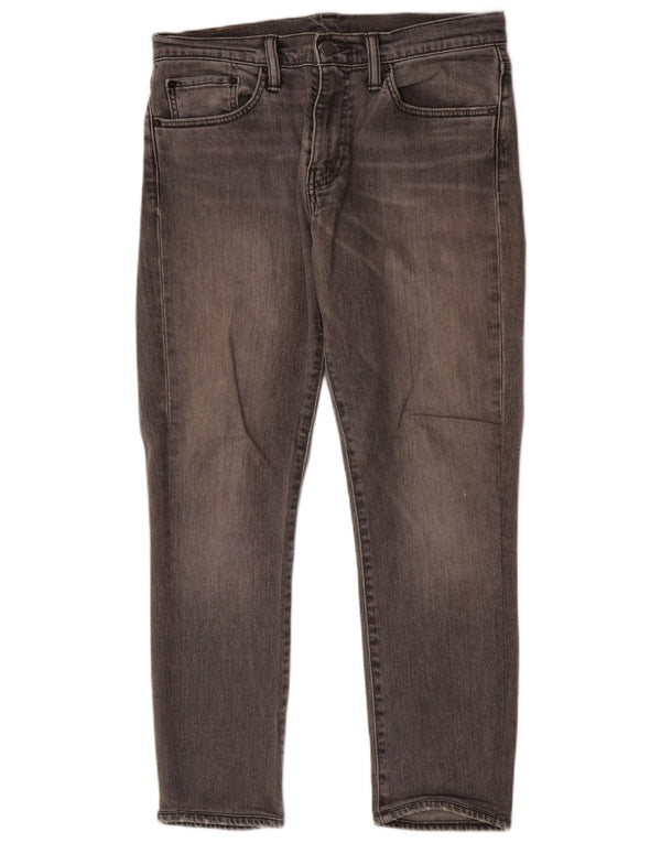 Мужские зауженные джинсы Levi's 511 W31 L27 серые, хлопок