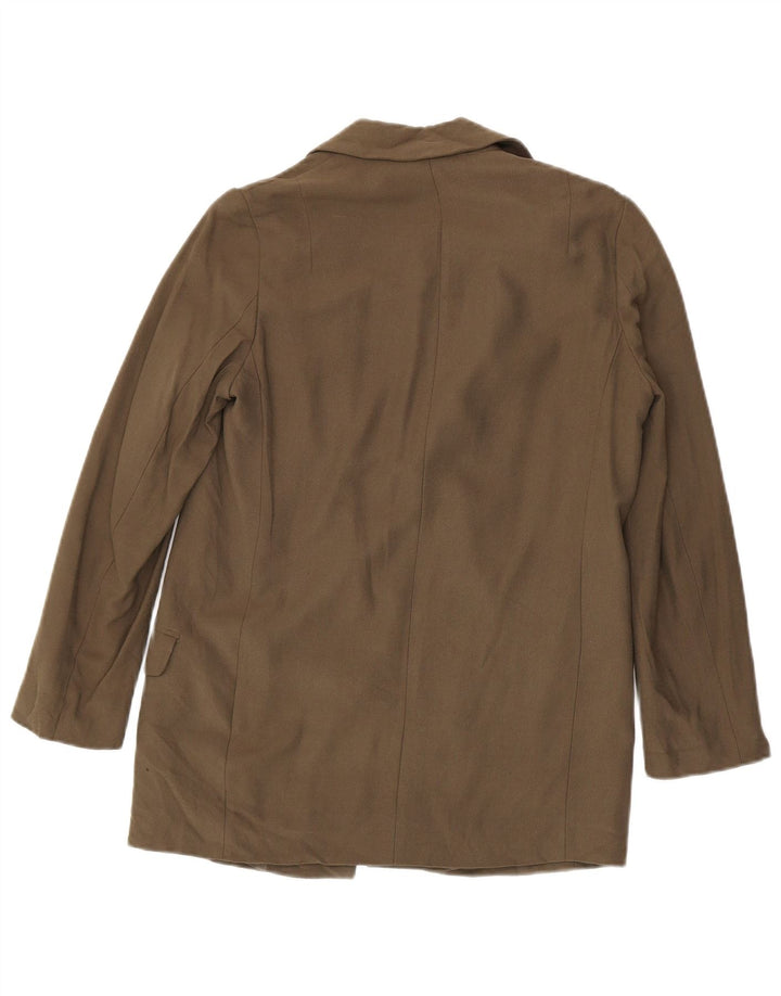 Женский открытый пиджак All Saints UK 8, маленький, хаки, вискоза