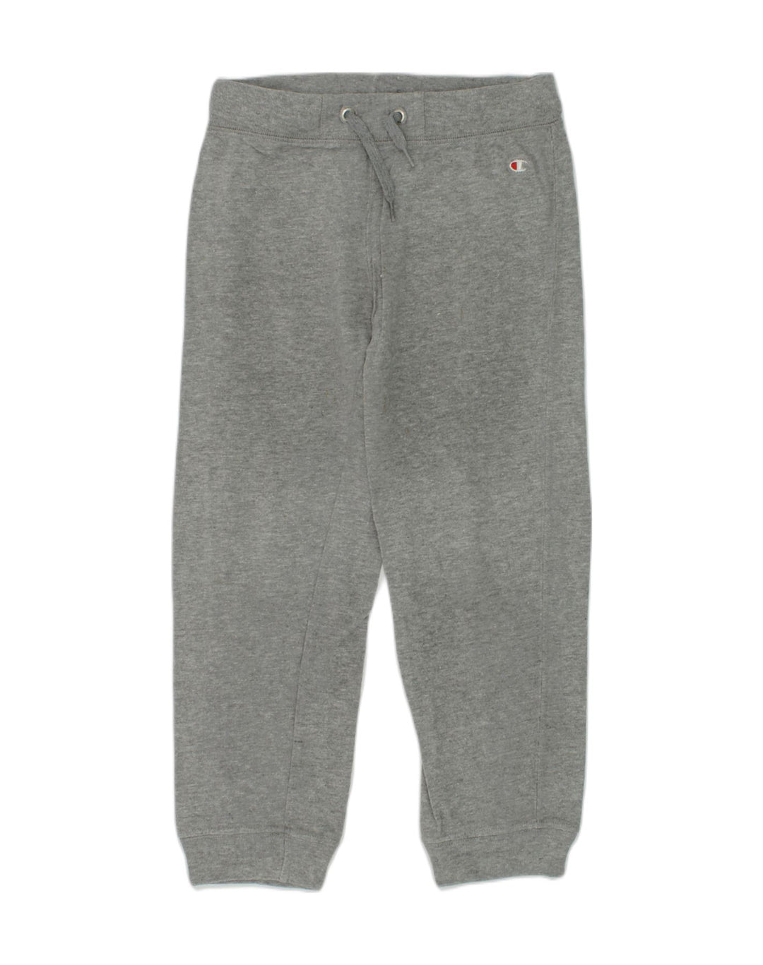 CHAMPION Girls Tracksuit Trousers Joggers 5-6 Years XS Grey Cotton | Vintage Champion | Thrift | Second-Hand Champion | Used Clothing | Messina Hembry 