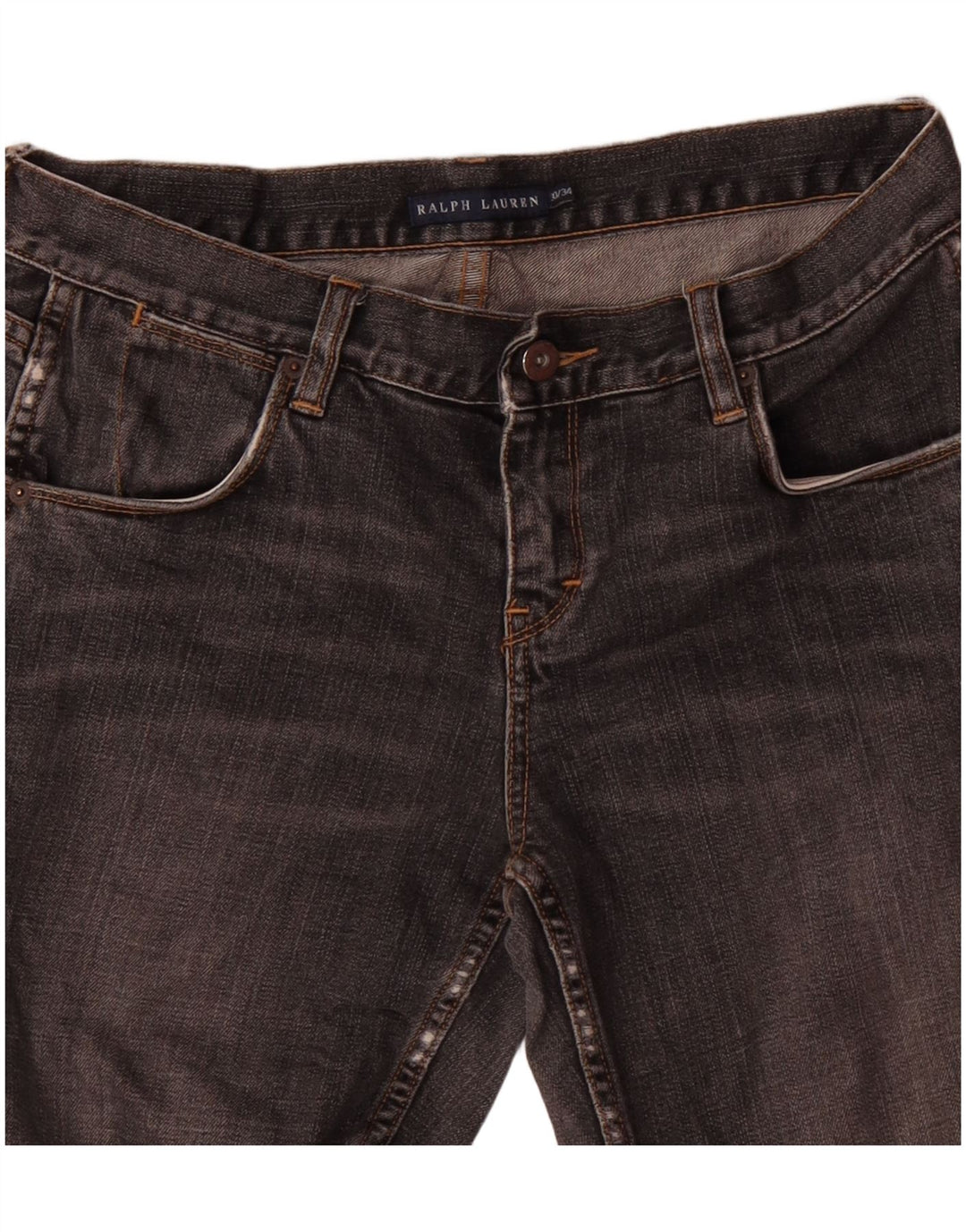 Джинсы женские RALPH LAUREN W30 L29 Серые