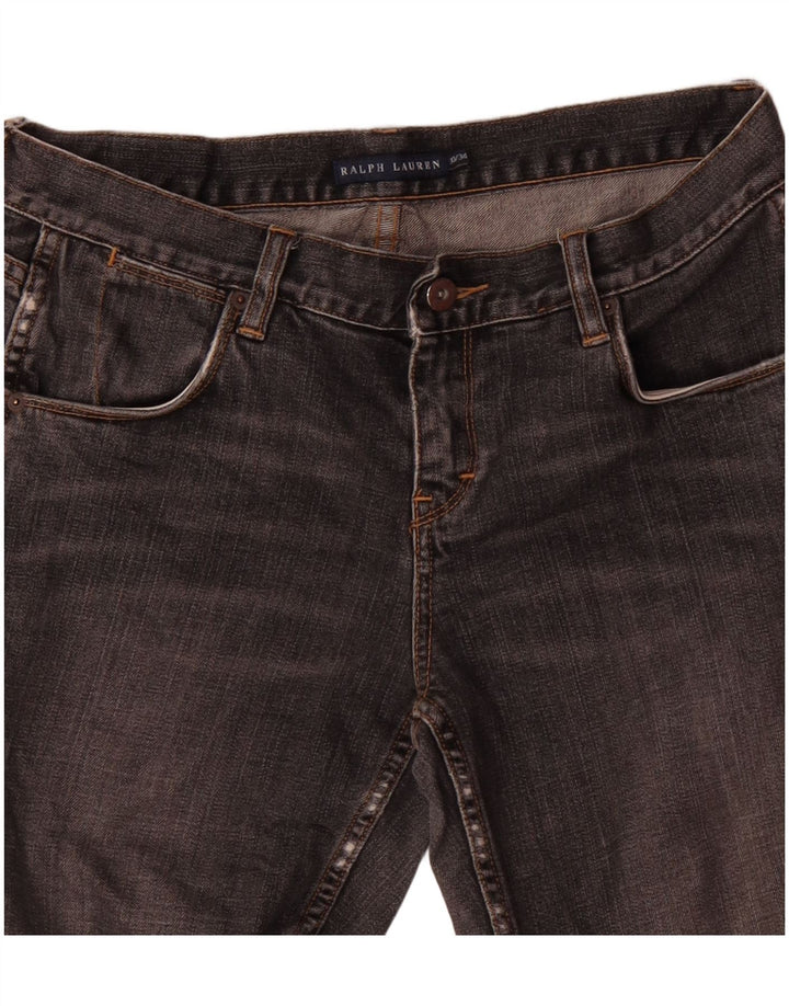Джинсы женские RALPH LAUREN W30 L29 Серые
