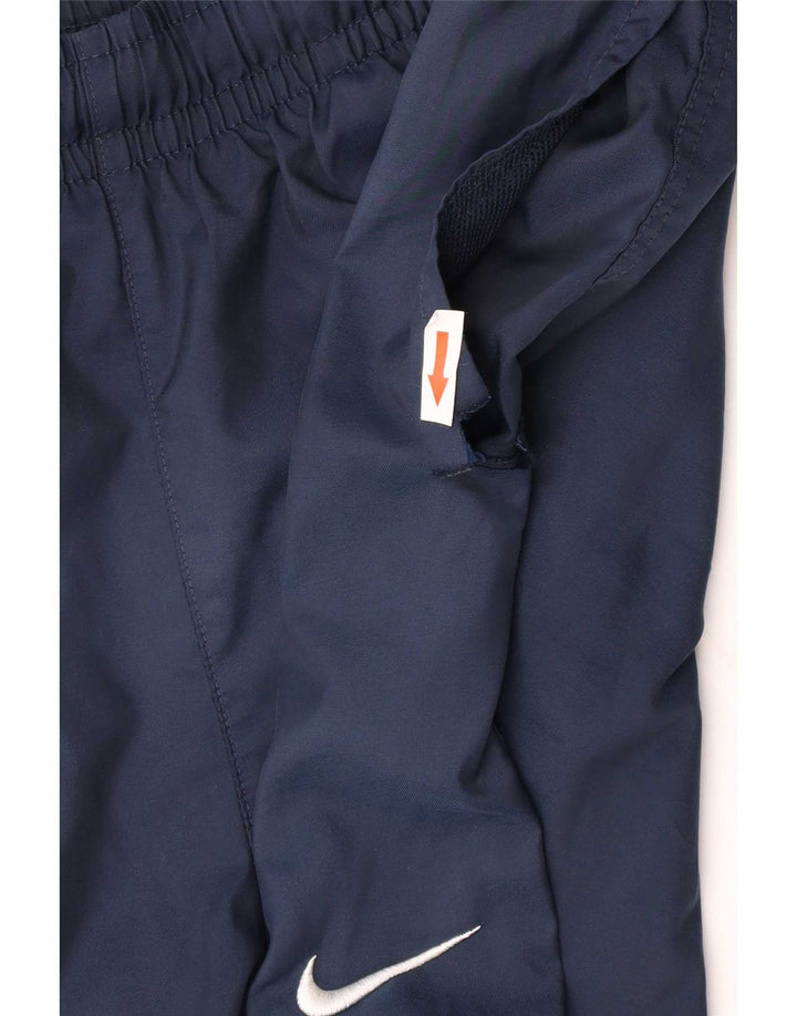 Мужские шорты для плавания Nike XL темно-синие из полиэстера