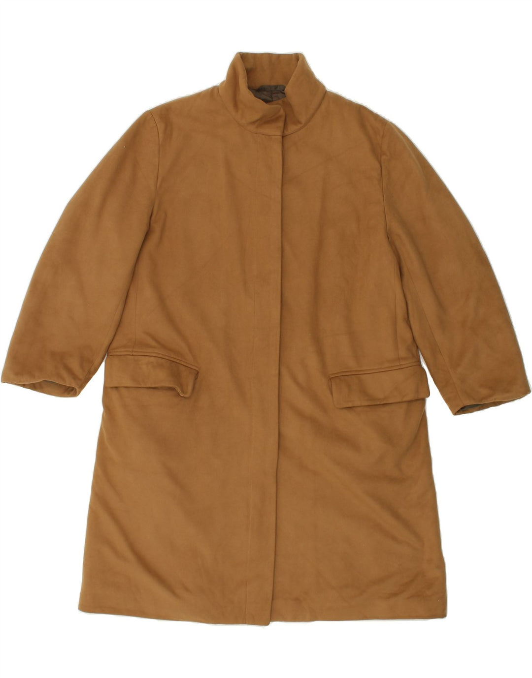 ALLEGRI Womens Overcoat IT 44 Medium Brown Vintage Allegri and Second-Hand Allegri from Messina Hembry 