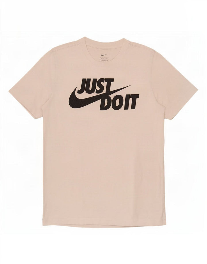 Мужская футболка Nike Regular с графическим рисунком, маленький белый спортивный топ