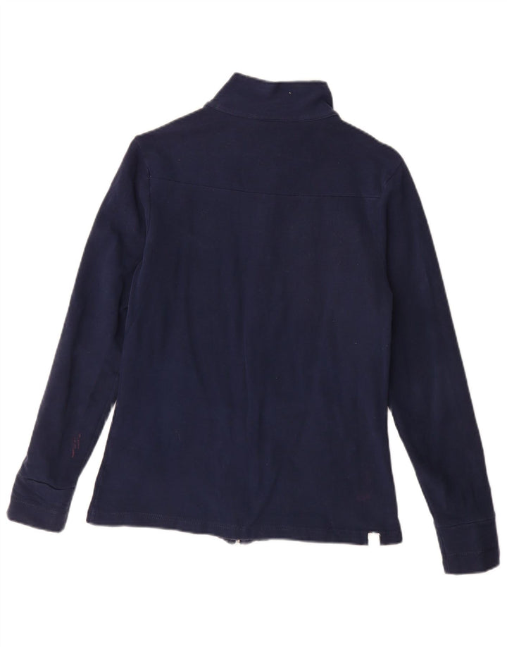 Женский спортивный костюм ADIDAS, верхняя куртка UK 12, средний темно-синий, хлопок