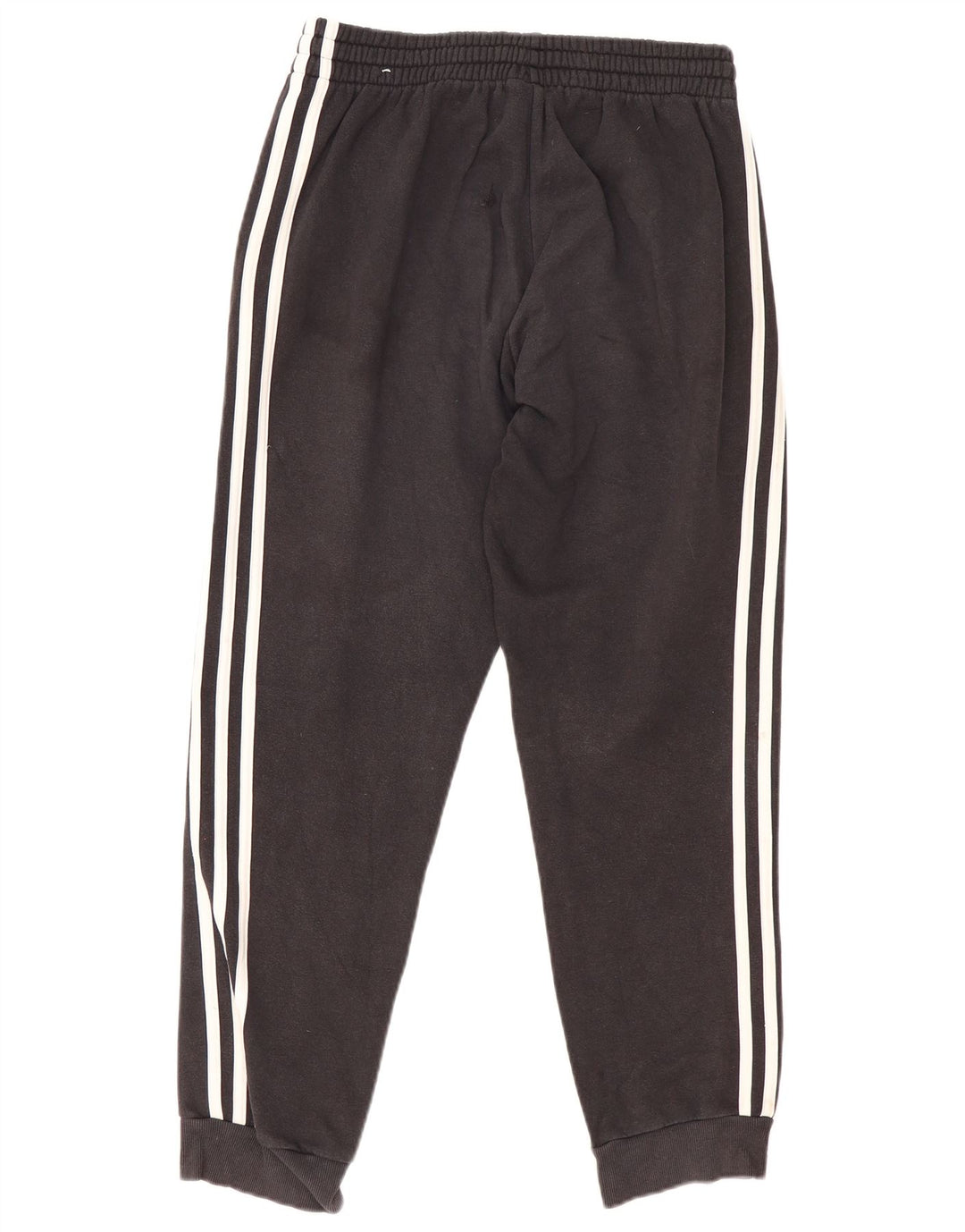 Мужские спортивные брюки Adidas Joggers среднего черного цвета из хлопка
