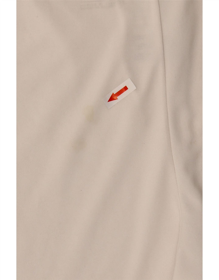 Мужские спортивные шорты Nike Dri Fit, большие белые, полиэстер