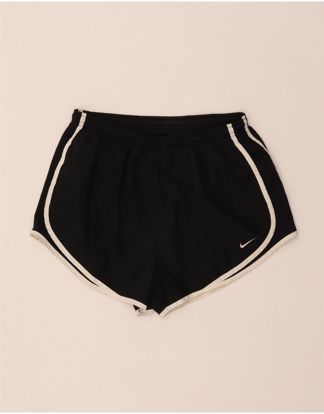 Женские спортивные шорты Nike Dri Fit UK 14, средний черный полиэстер