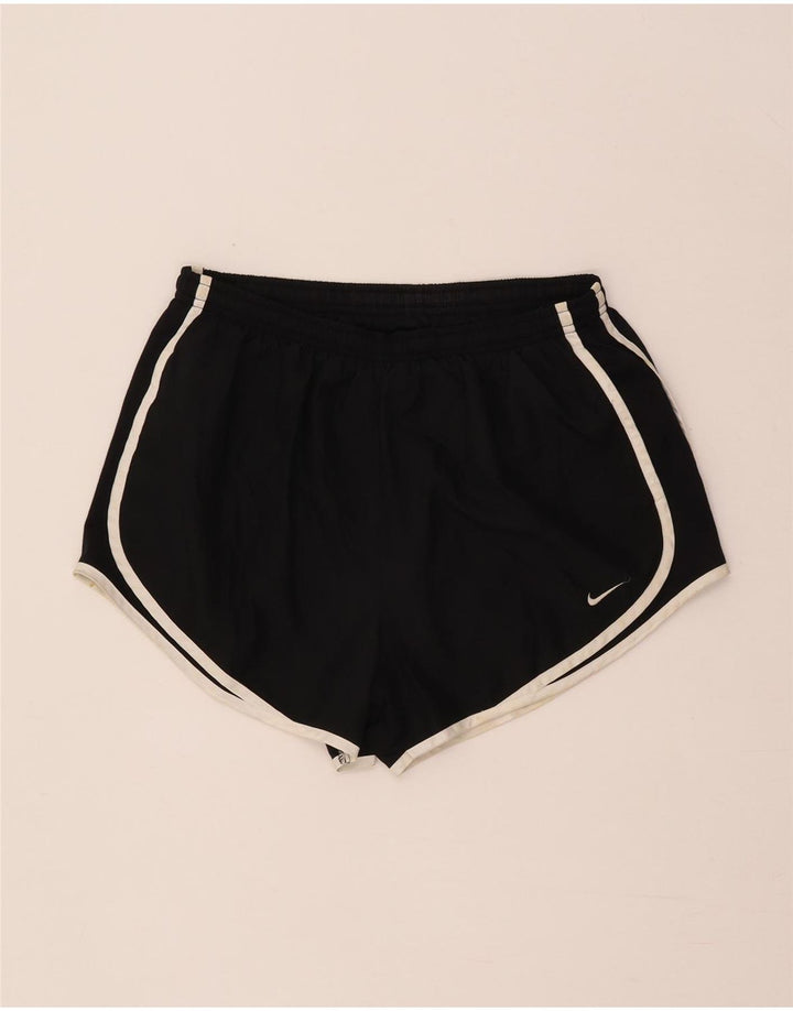 Женские спортивные шорты Nike Dri Fit UK 14, средний черный полиэстер