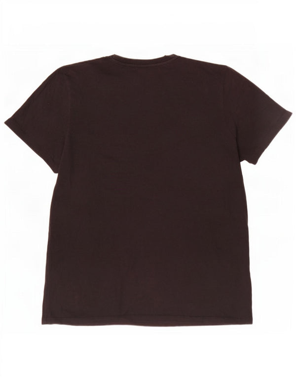 Мужская футболка Jack & Jones Top XL, черный хлопок