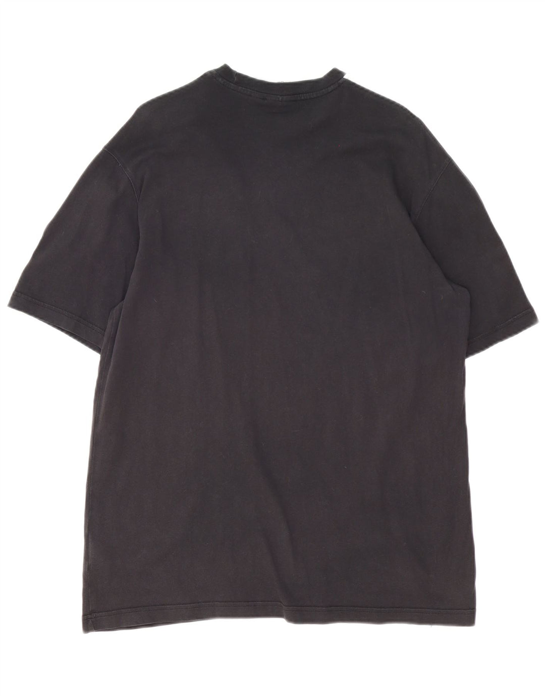 Мужская футболка с рисунком Adidas Top Medium Black Cotton