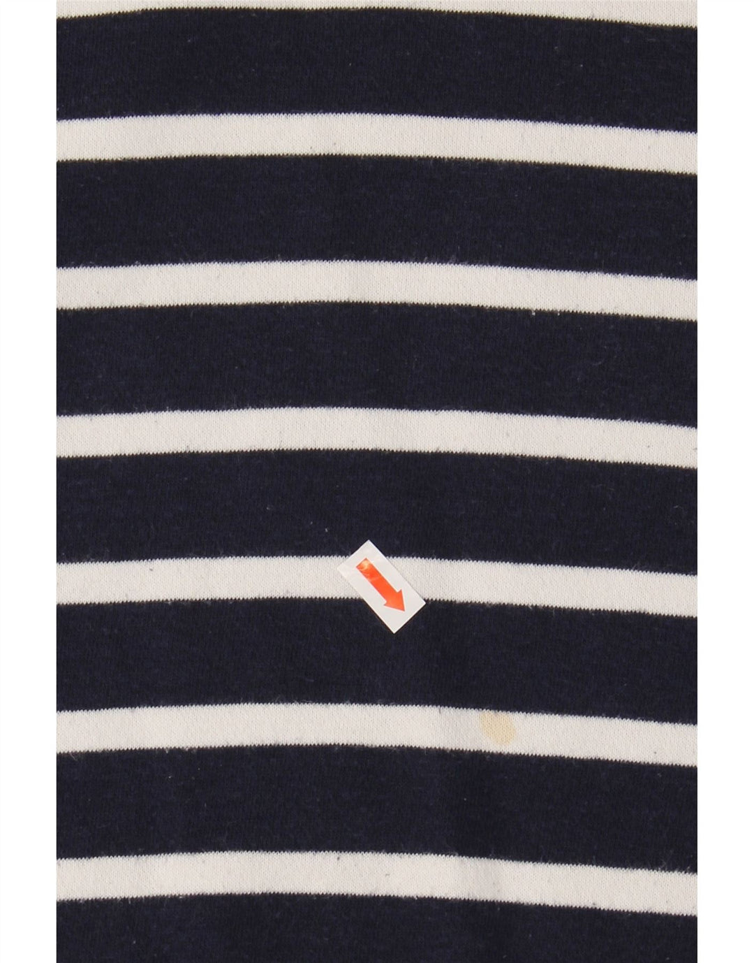 Женский джемпер оверсайз JOULES UK 10, маленький, темно-синий в полоску