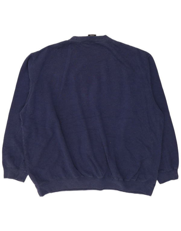 Мужской свитер с рисунком NFL Denver Broncos 3XL, темно-синий