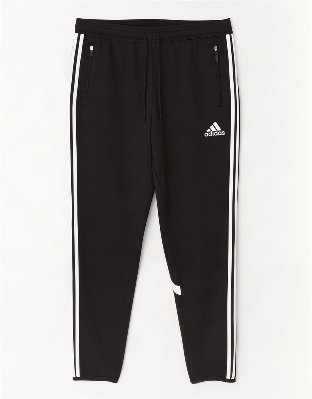 Мужские спортивные брюки Adidas Climacool, брюки для бега, средние черные цветные блоки