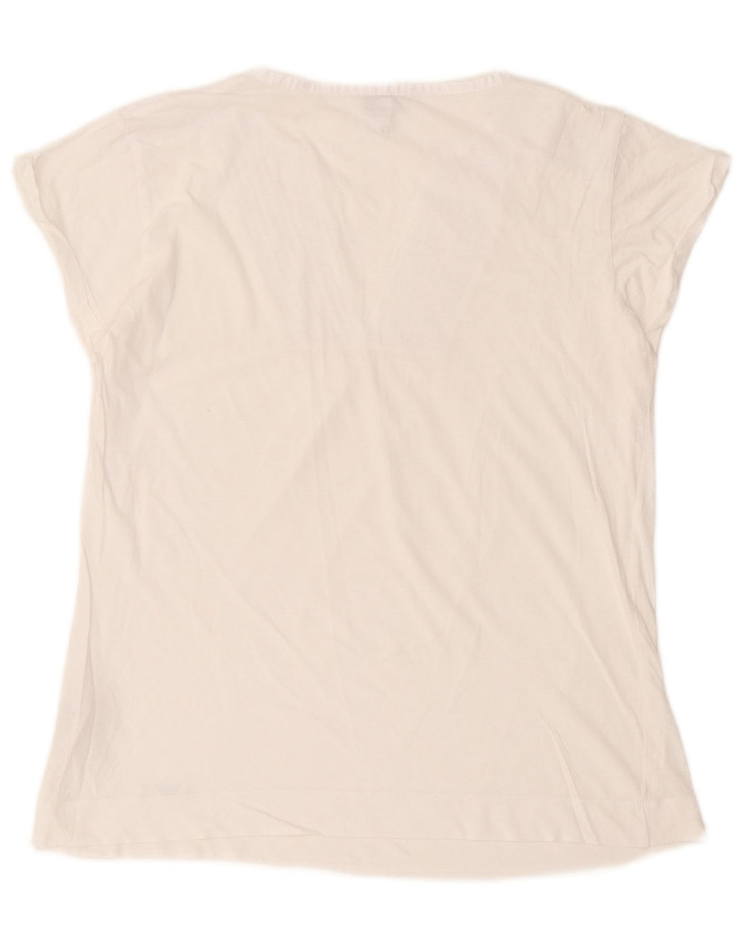Женская блузка Armani Jeans Top UK 16, большой белый хлопок
